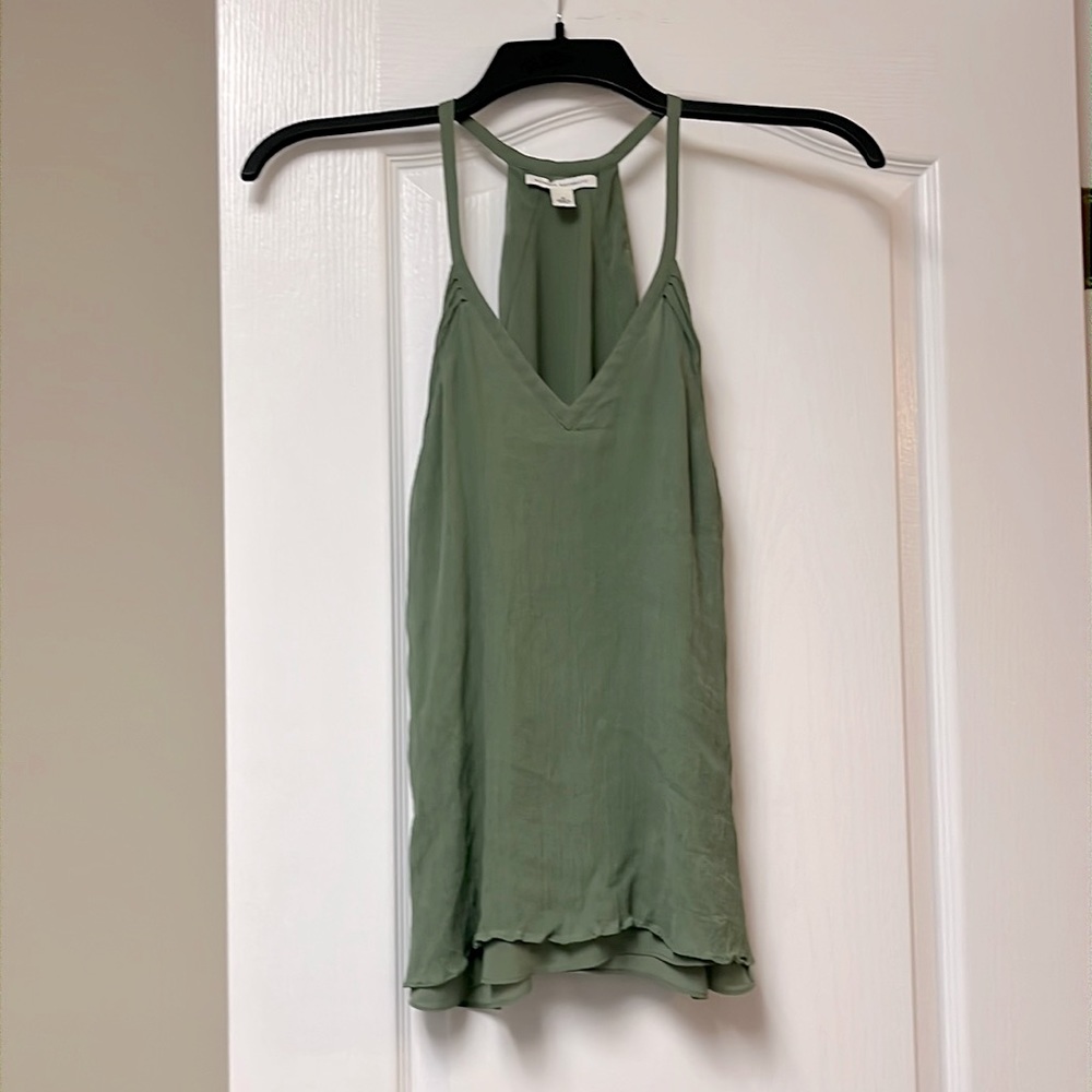 Green Banana Republic tank. Size M.